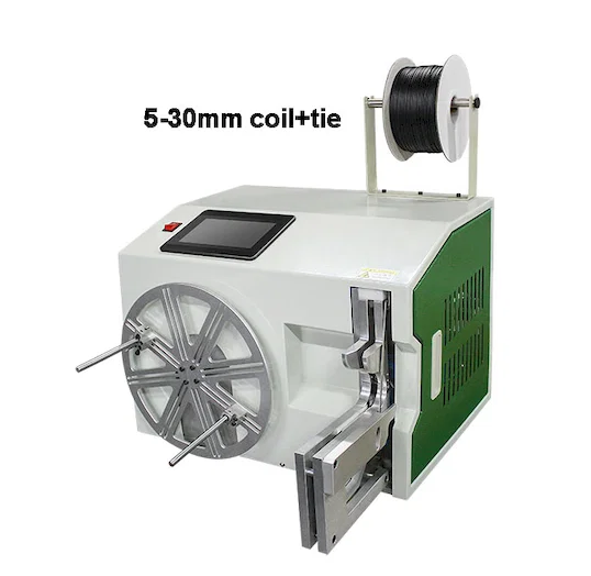 آلة إعادة لف وربط أسلاك أوتوماتيكية WPM-212A