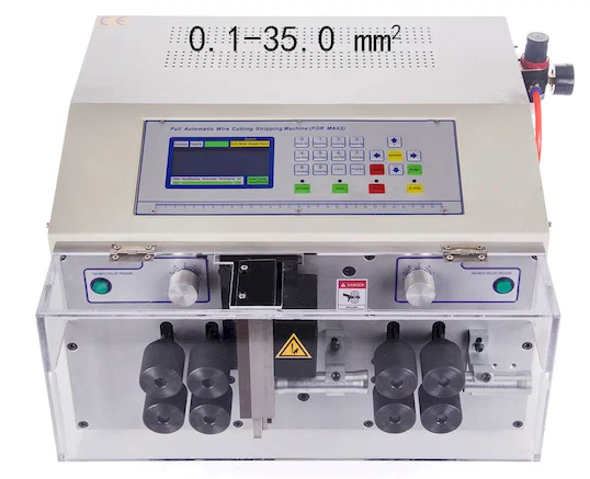 آلة تعرية أسلاك كمبيوتر أوتوماتيكية WPM-MAX2-35 35mm2