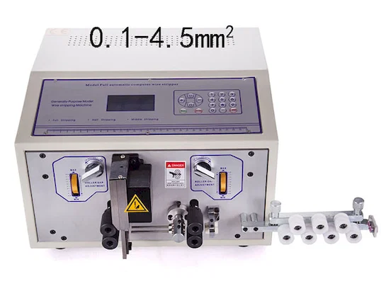 آلة تعرية أسلاك أوتوماتيكية WPM-09C - آلة تعرية الأسلاك الأوتوماتيكية