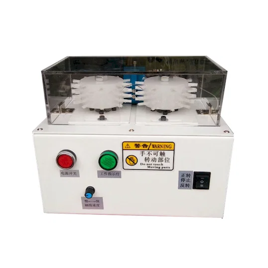 آلة فرشاة جديلة درع الكابل BB-1525 - فرشاة إزالة شبكة التدريع