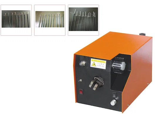 آلة فرشاة ولف درع الكابل WPM-03B - فرشاة إزالة شبكة التدريع