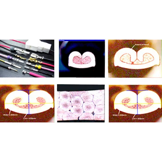 نظام تحليل المقطع العرضي للكبس WPM-SE4 Thumb