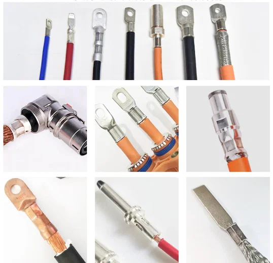 أجزاء ختم أطراف OTP قابلة للتخصيص Thumb