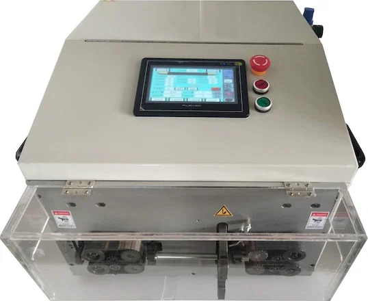 مقشرة وقاطعة كابلات مغلفة دائرية مزدوجة WPM-YHT2 - آلة تعرية الأسلاك الأوتوماتيكية