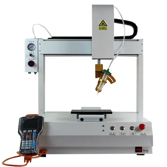 آلة توزيع الغراء WPM-334 - روبوت توزيع الغراء