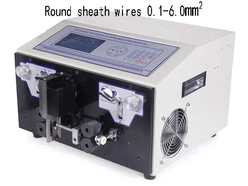 آلة تعرية غلاف الكابل WPM-09HT 6mm2 - آلة تعرية الأسلاك الأوتوماتيكية