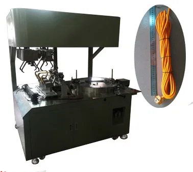 آلة لف كابلات حسب الطول بثلاث ربطات WPM-83T