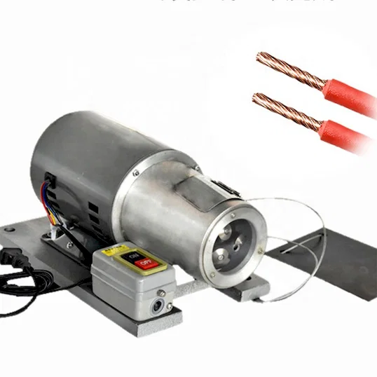 آلة تعرية ولف أسلاك نصف آلية WPM-191 - آلة تعرية ولف السلك المفرد