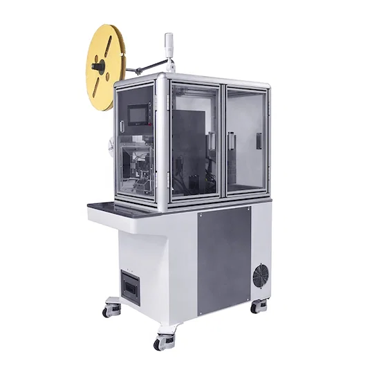 آلة تعرية وختم وكبس أسلاك نصف آلية WPM-5030 - آلة كبس نصف آلية