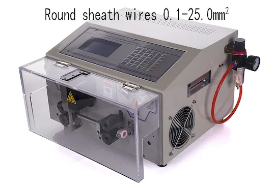 آلة تعرية وقطع الكابلات المغلفة WPM-09HT2 25mm2 - آلة تعرية الأسلاك الأوتوماتيكية
