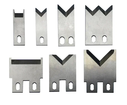 شفرات آلات القطع والتجريد (متنوعة)