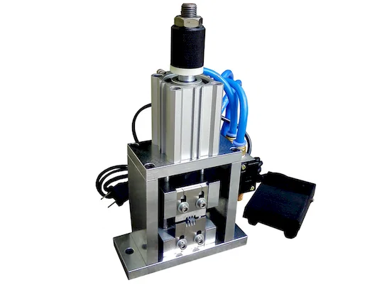 آلة قطع رقائق الألومنيوم عمودية WPM-901 - مقشرة كابلات HDMI