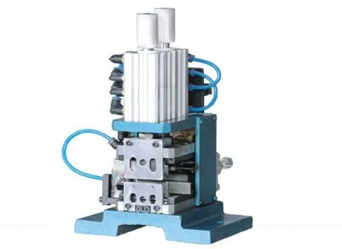 آلة تعرية أسلاك هوائية عمودية WPM-4F - آلة تعرية ولف الأسلاك متعددة النواة