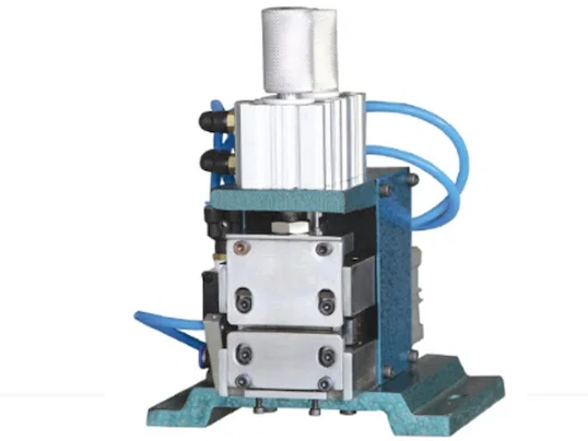 آلة تعرية أسلاك عمودية WPM-3F - آلة تعرية ولف الأسلاك متعددة النواة