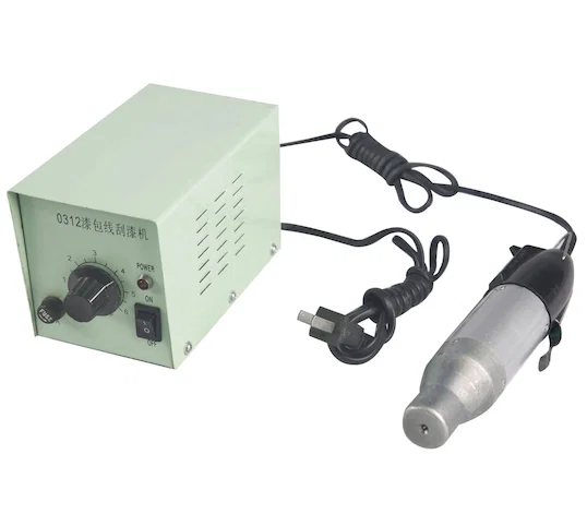 آلة تعرية أسلاك نحاس يدوية WPM-0312 - مقشرة الأسلاك المطلية بالمينا