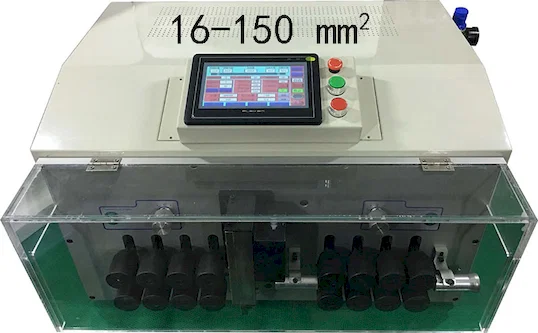 آلة تعرية أسلاك للخدمة الشاقة WPM-09MAX3 150mm2 - آلة تعرية الأسلاك الأوتوماتيكية